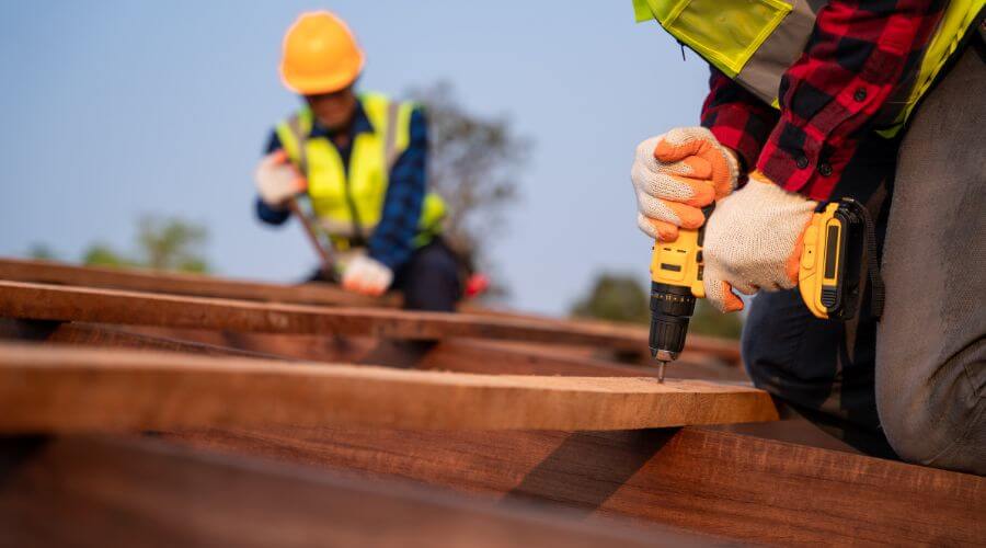 Professional New roof installation in Gulfport, MS